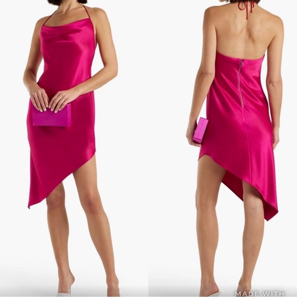 NWT Allison and Olivia asymmetrical dress